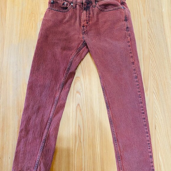 Overdyed Men's Levi's 502 Jeans - Picture 2 of 7